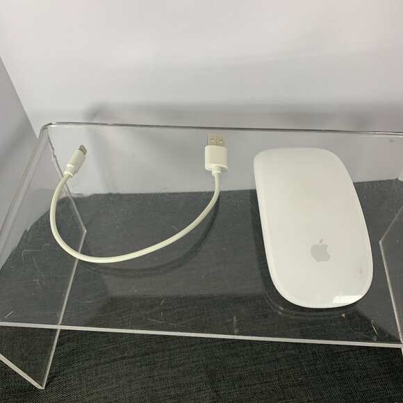 Apple Magic Mouse 2 Wireless Mouse A1657 White - Picture 1 of 5